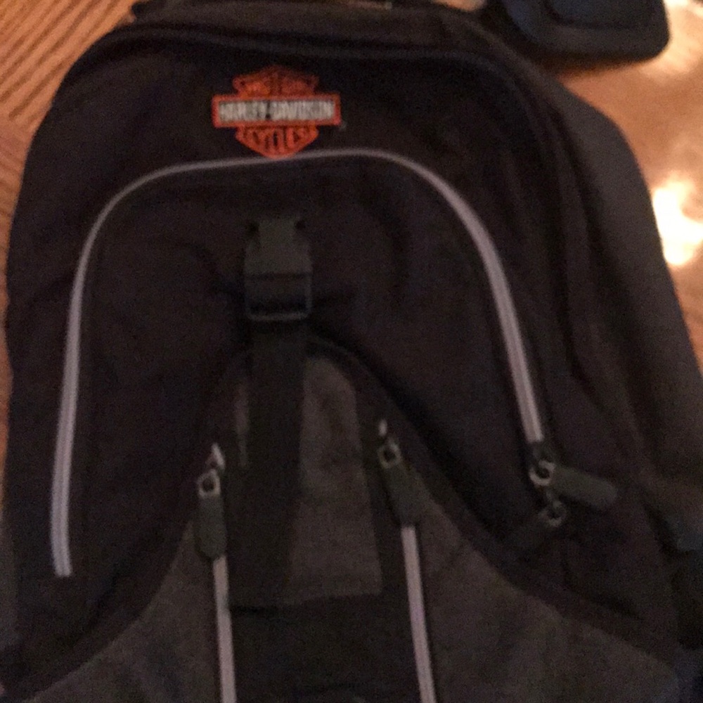 Harley Davidson ladies backpack